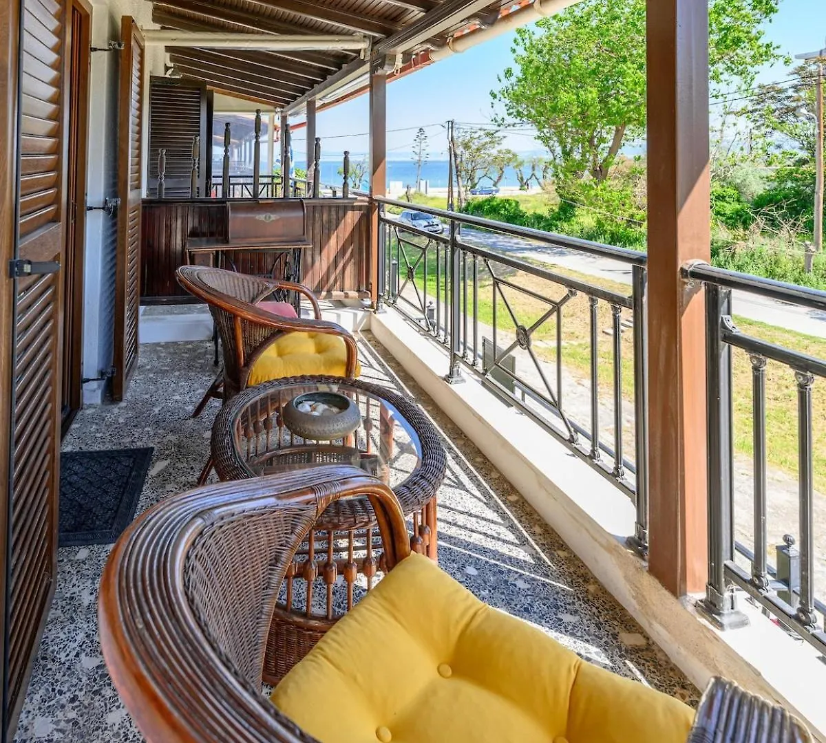 Aelia Seaside Maisonette Νέοι Επιβάτες