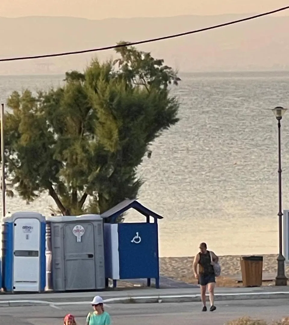 Σπίτι διακοπών Aelia Seaside Maisonette Νέοι Επιβάτες